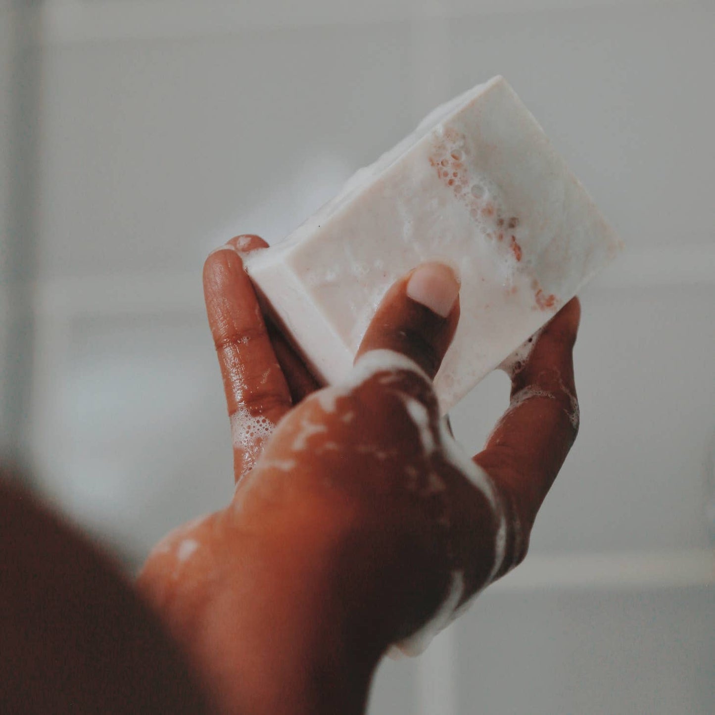 Scottish Salt Soap - Mandarin, Bergamot, Rosemary & Cedar