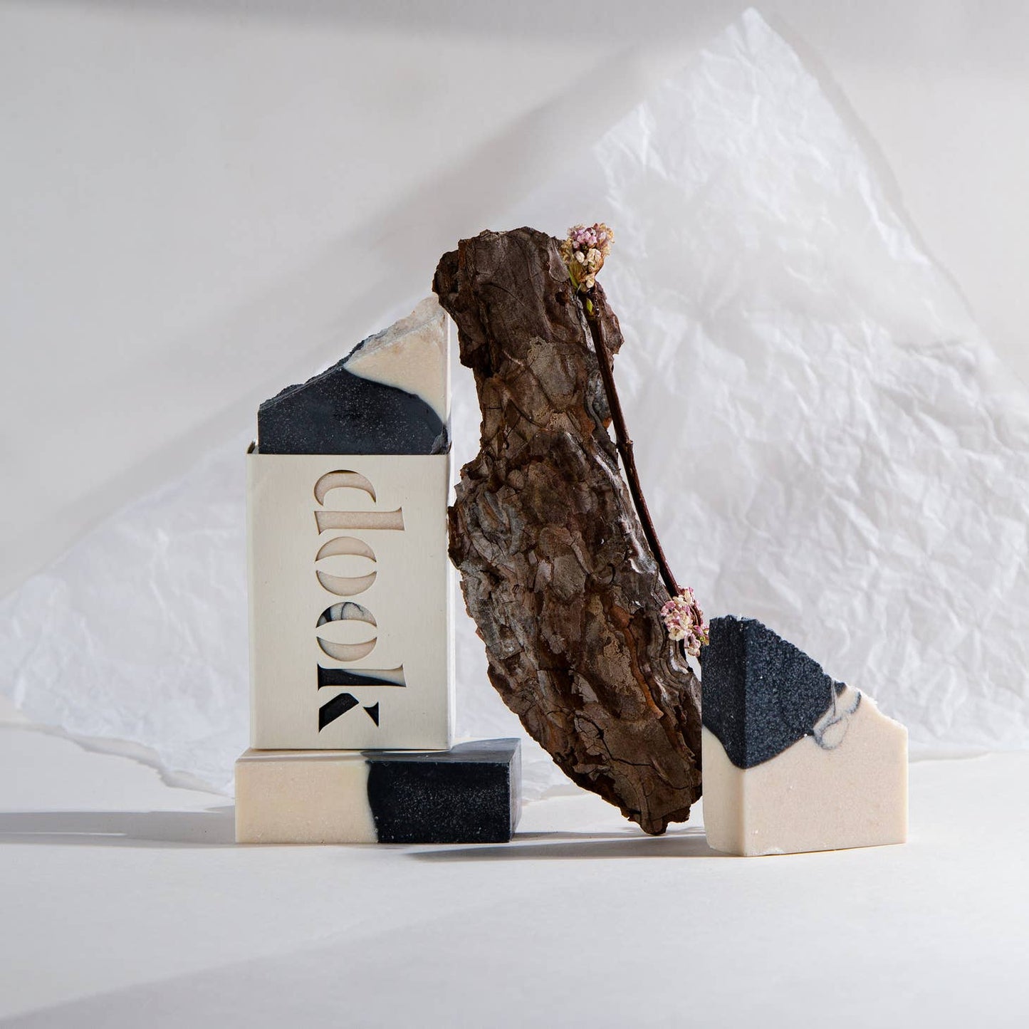Scottish Salt Soap Patchouli, Frankincense, Mandarin & Cedar
