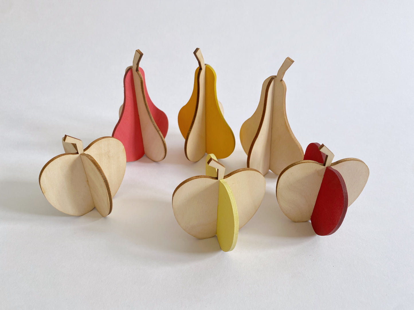CHRISTMAS TREEE DECORATIONS - FRUIT SHAPES