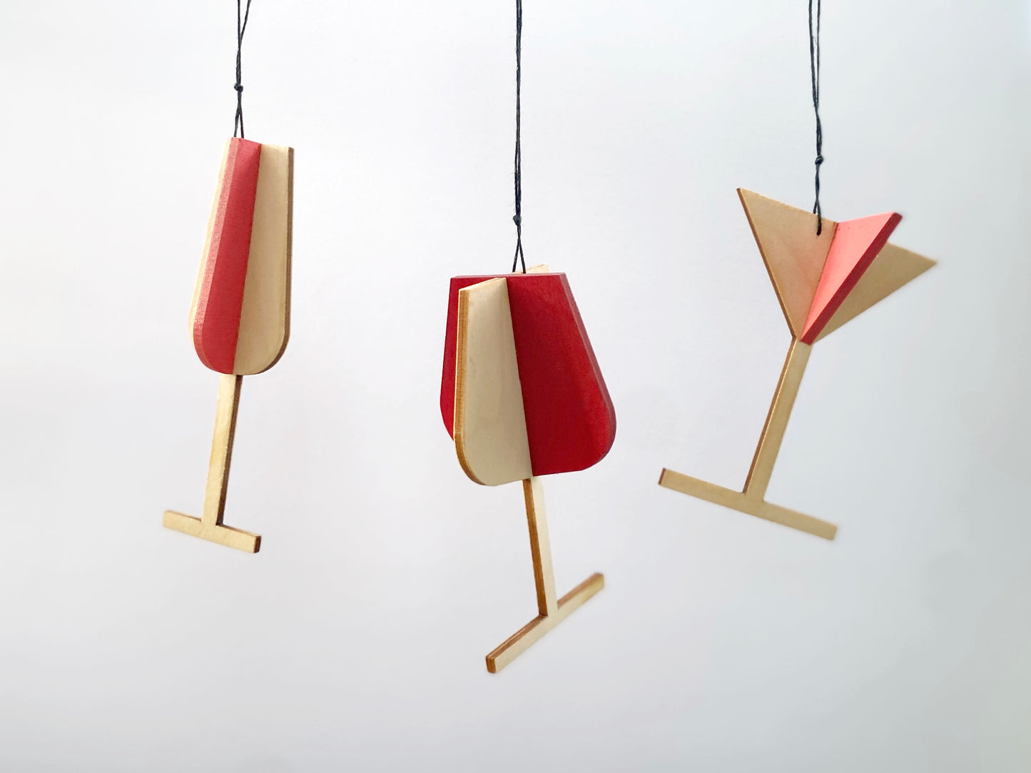 CHRISTMAS TREE DECORATIONS - DRINKS!