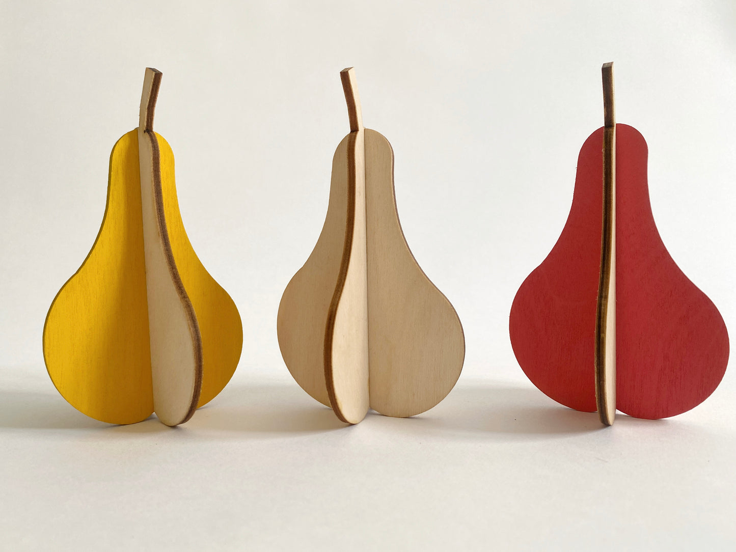 CHRISTMAS TREEE DECORATIONS - FRUIT SHAPES