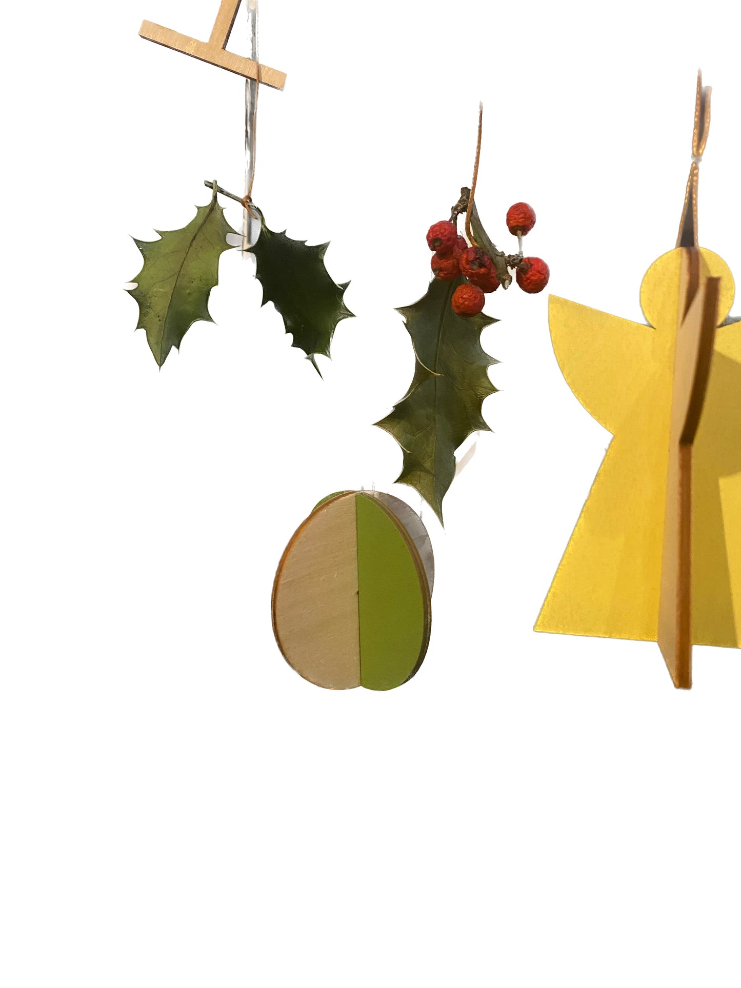 CHRISTMAS TREE BAUBLES