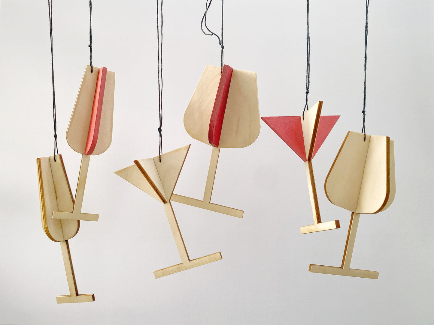CHRISTMAS TREE DECORATIONS - DRINKS!
