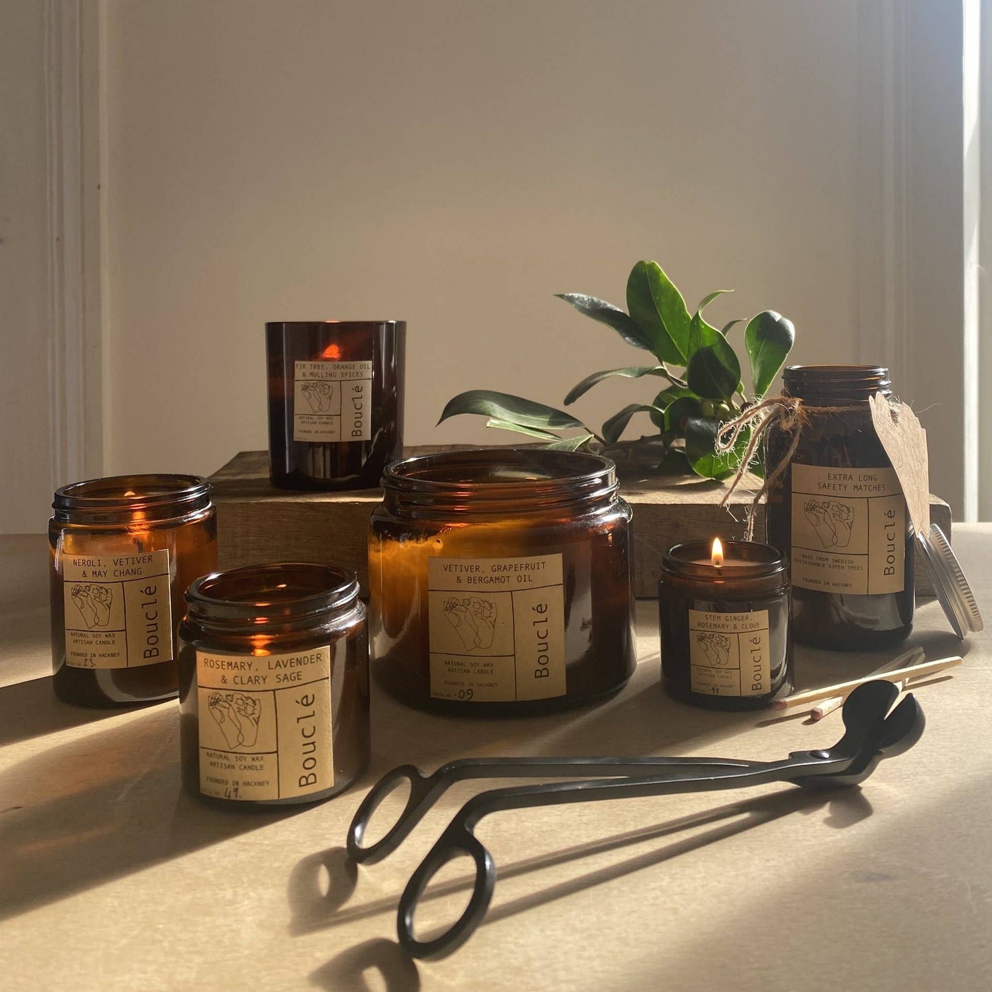 Petitgrain, Siberian Pine & Frankincense Candle