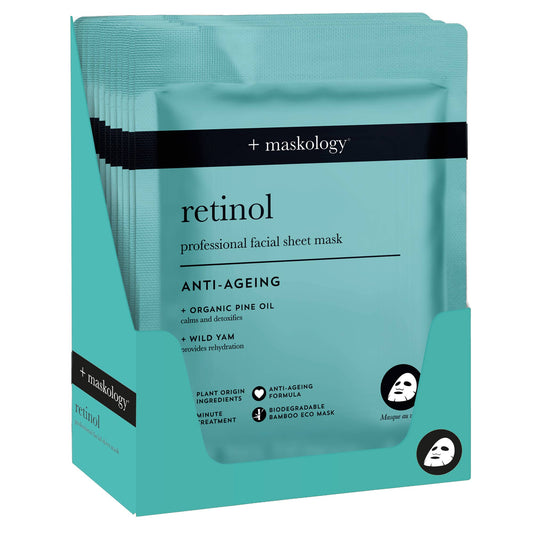+maskology RETINOL Professional Sheet Mask