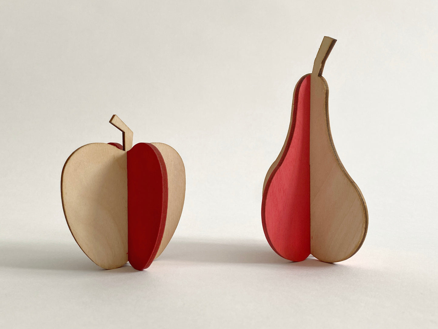 CHRISTMAS TREEE DECORATIONS - FRUIT SHAPES