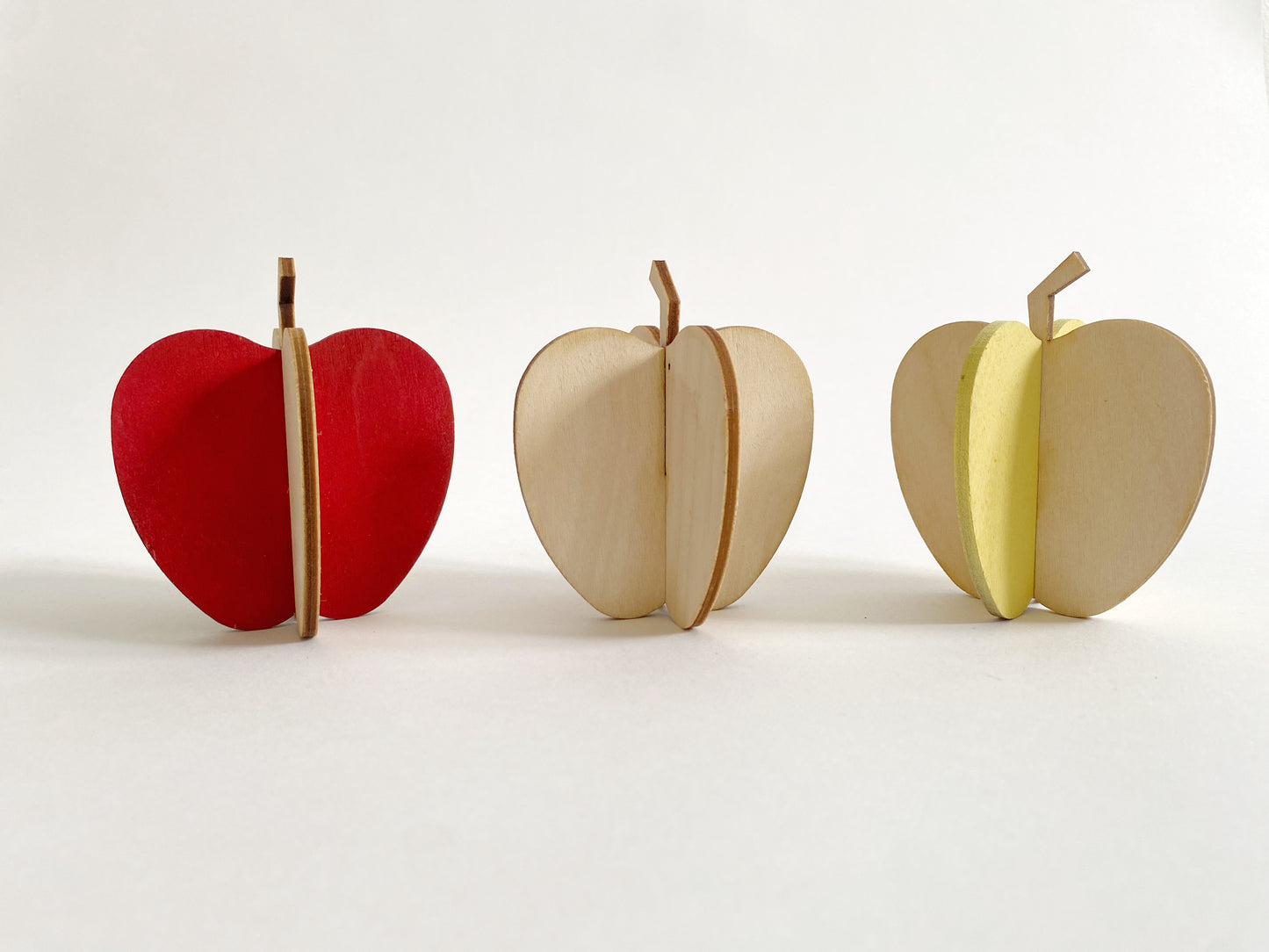 CHRISTMAS TREEE DECORATIONS - FRUIT SHAPES