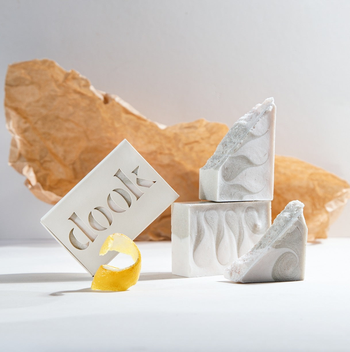 Scottish Salt Soap - Bergamot, Juniper & Rose Geranium