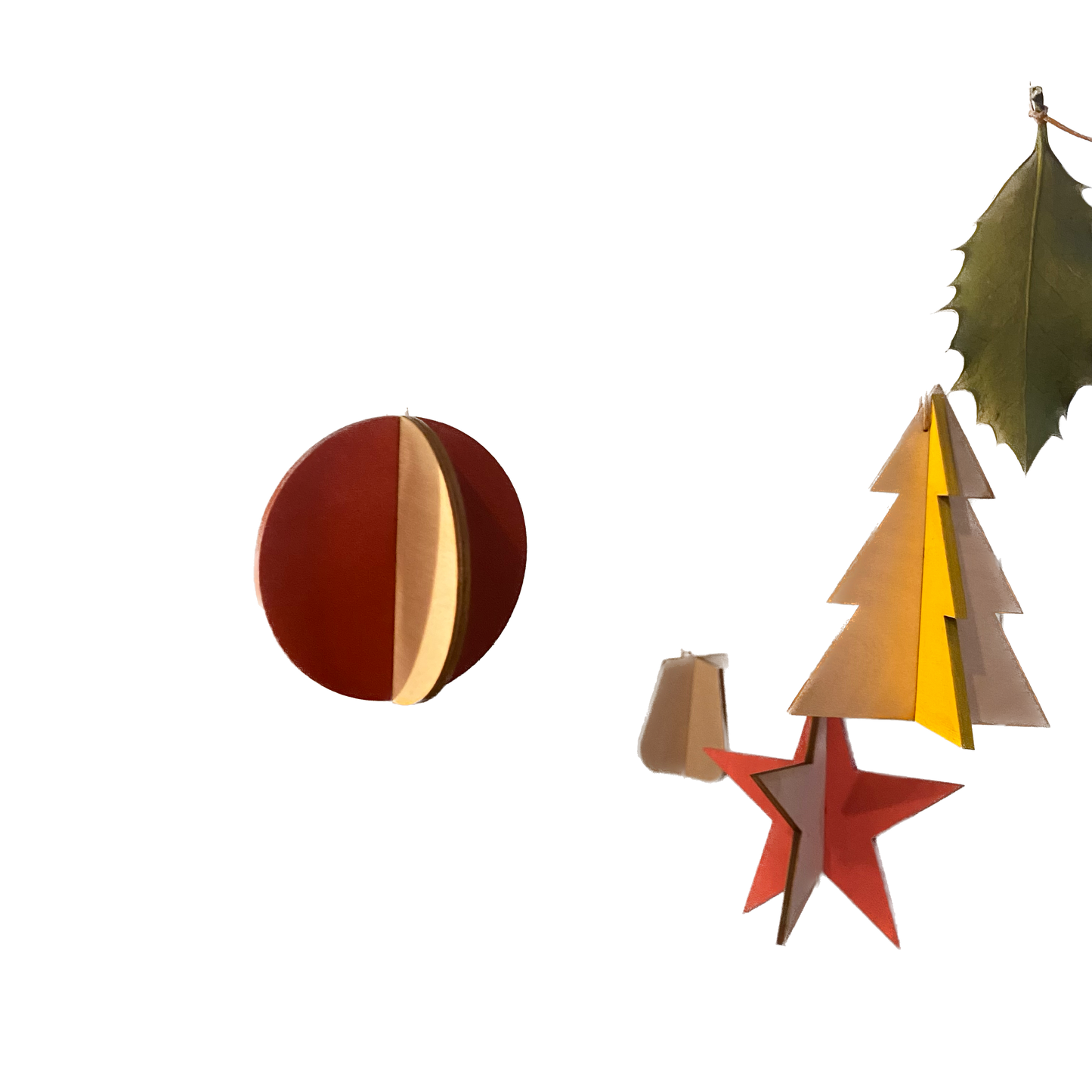 CHRISTMAS TREE BAUBLES