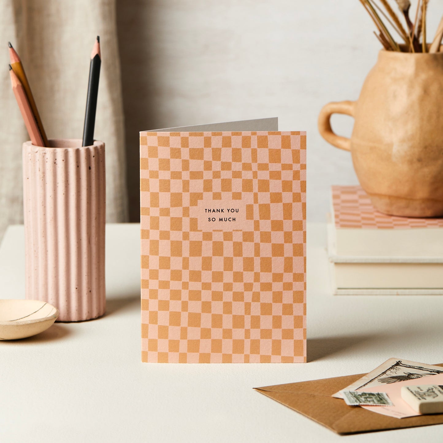 THANK YOU GREETING CARD