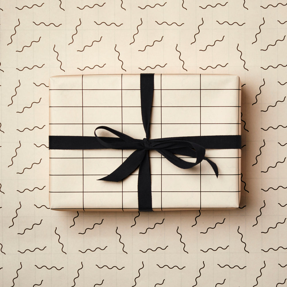 DOUBLE SIDED WRAPPING PAPER