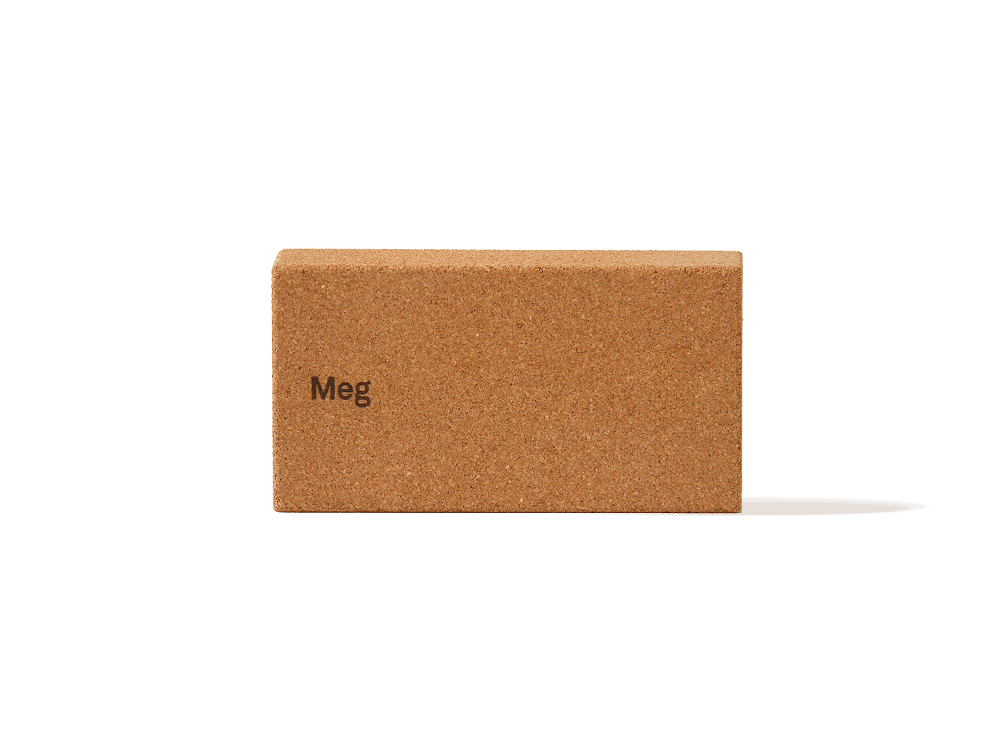 CORK YOGA BLOCK