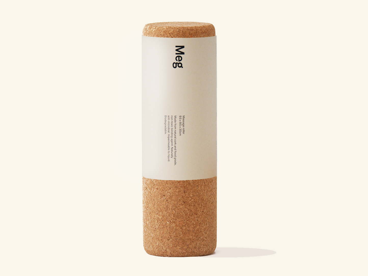 CORK MASSAGE FASCIA ROLLER
