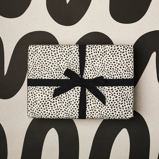 DOUBLE SIDED WRAPPING PAPER