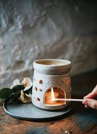 CERAMIC ESSENTIAL OIL BURNER