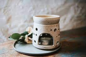 CERAMIC ESSENTIAL OIL BURNER