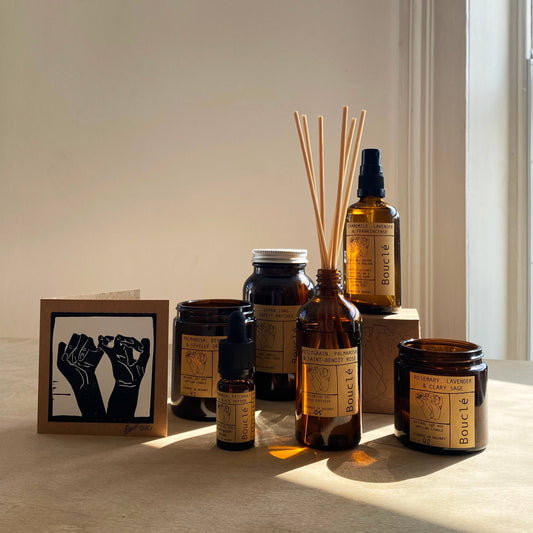 Petitgrain, Siberian Pine & Frankincense Candle