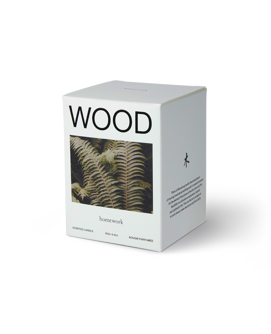 Wood Candle - 180g