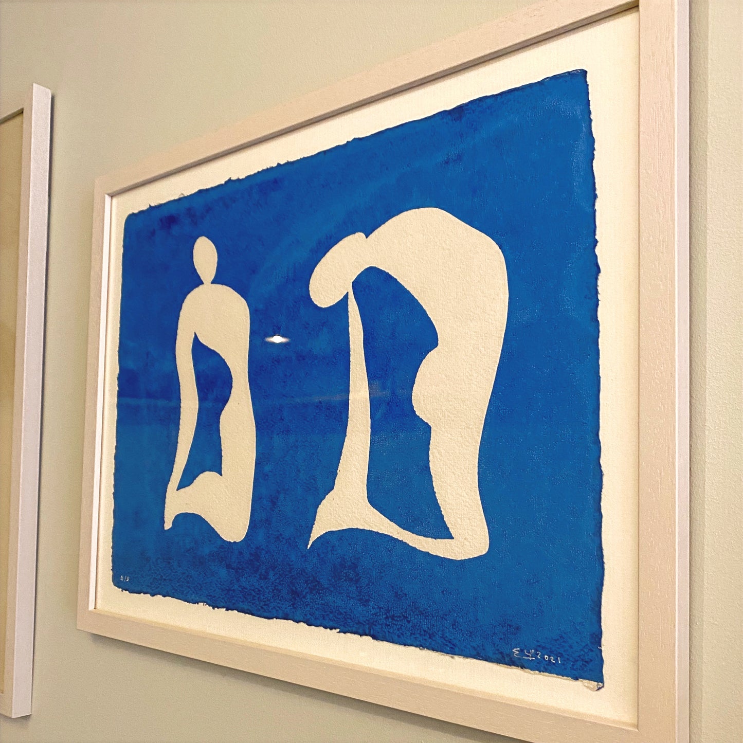 BLUE CAMEL BY STEPHANIE PSARROS