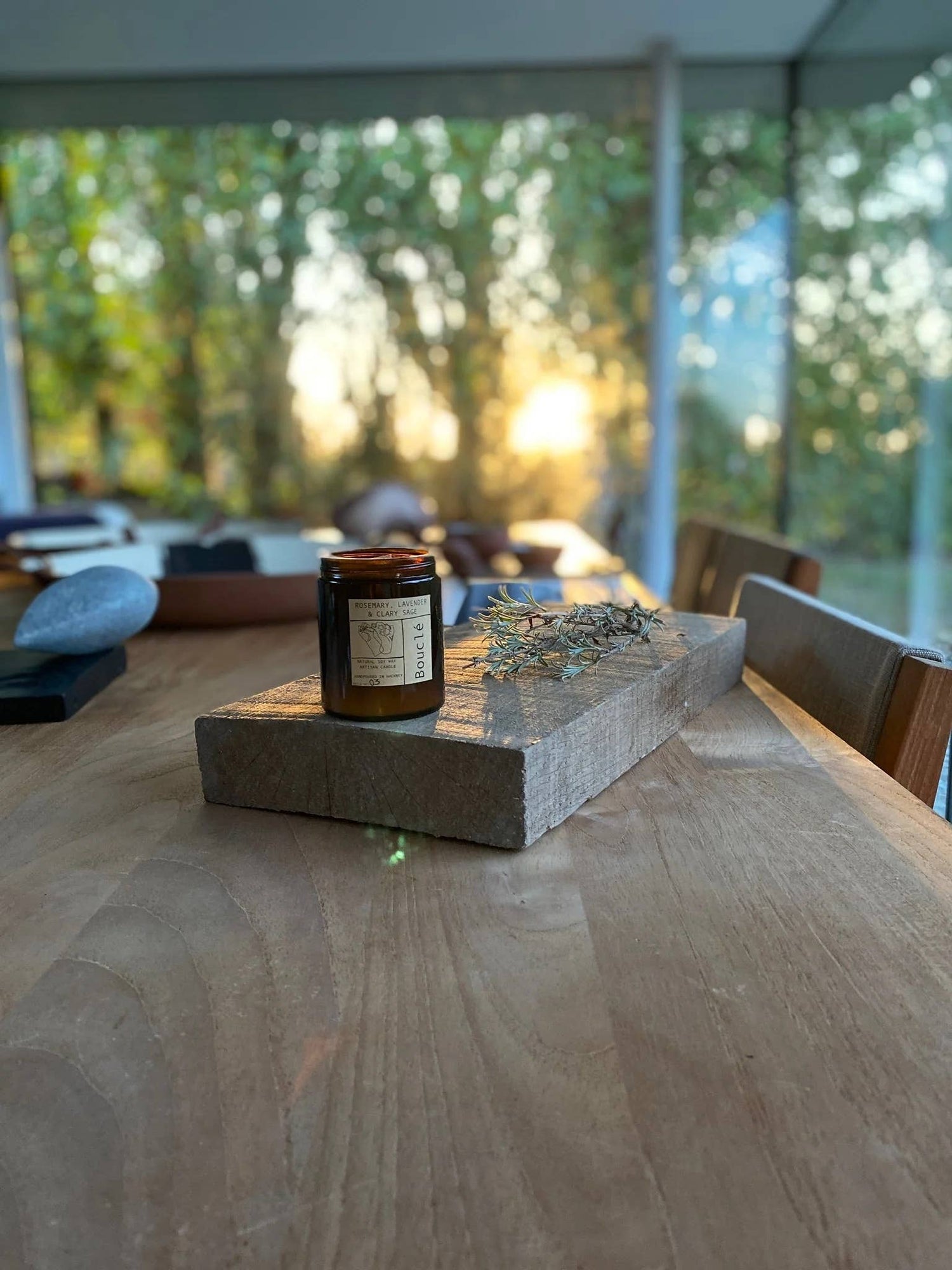 Scented Natural Candles