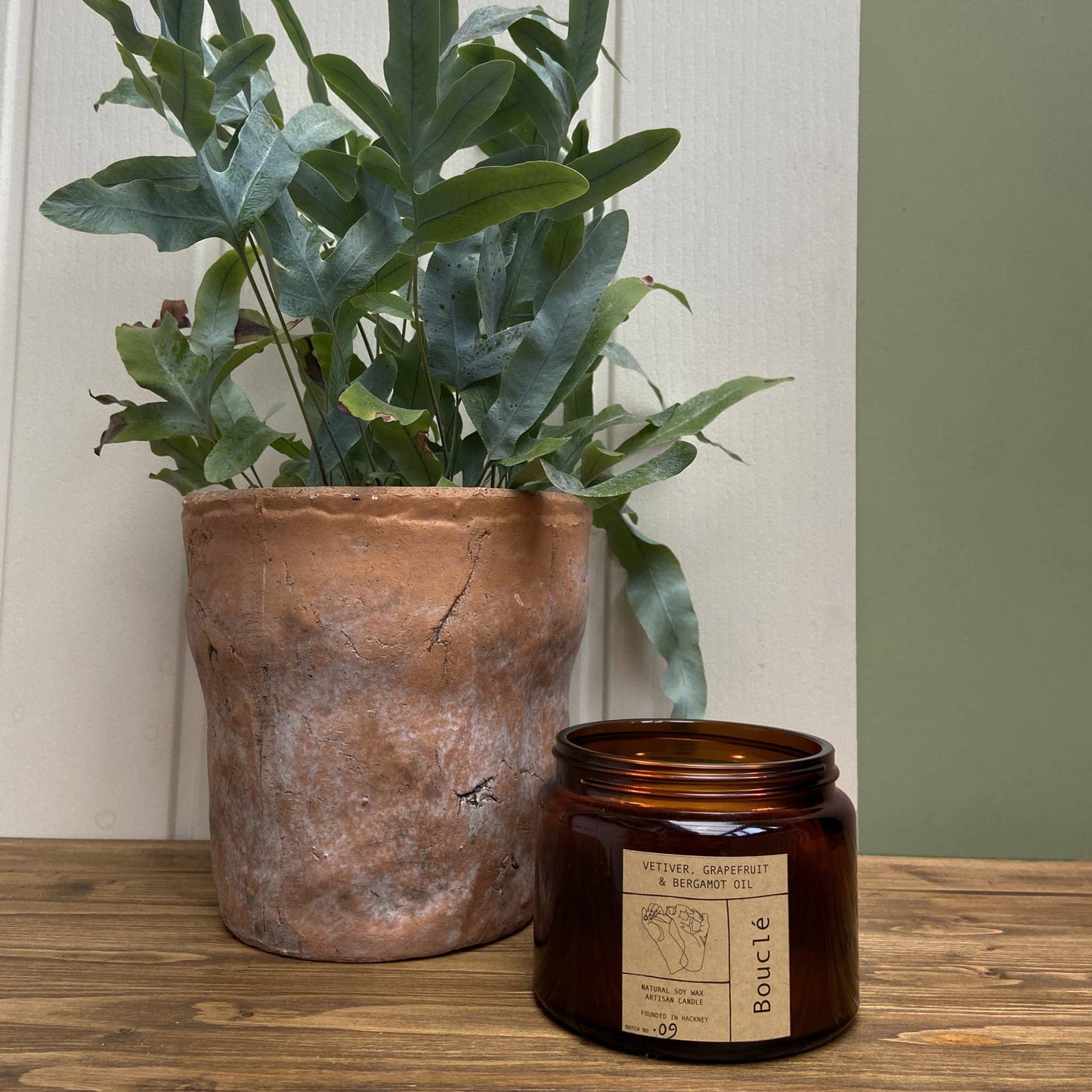 Vetiver, Grapefruit & Bergamot Oil