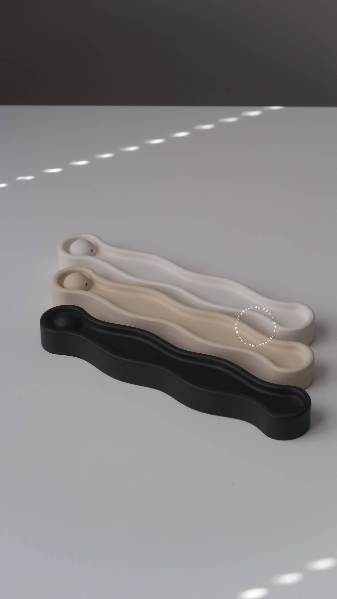 Forma - fluid form long incense holder 