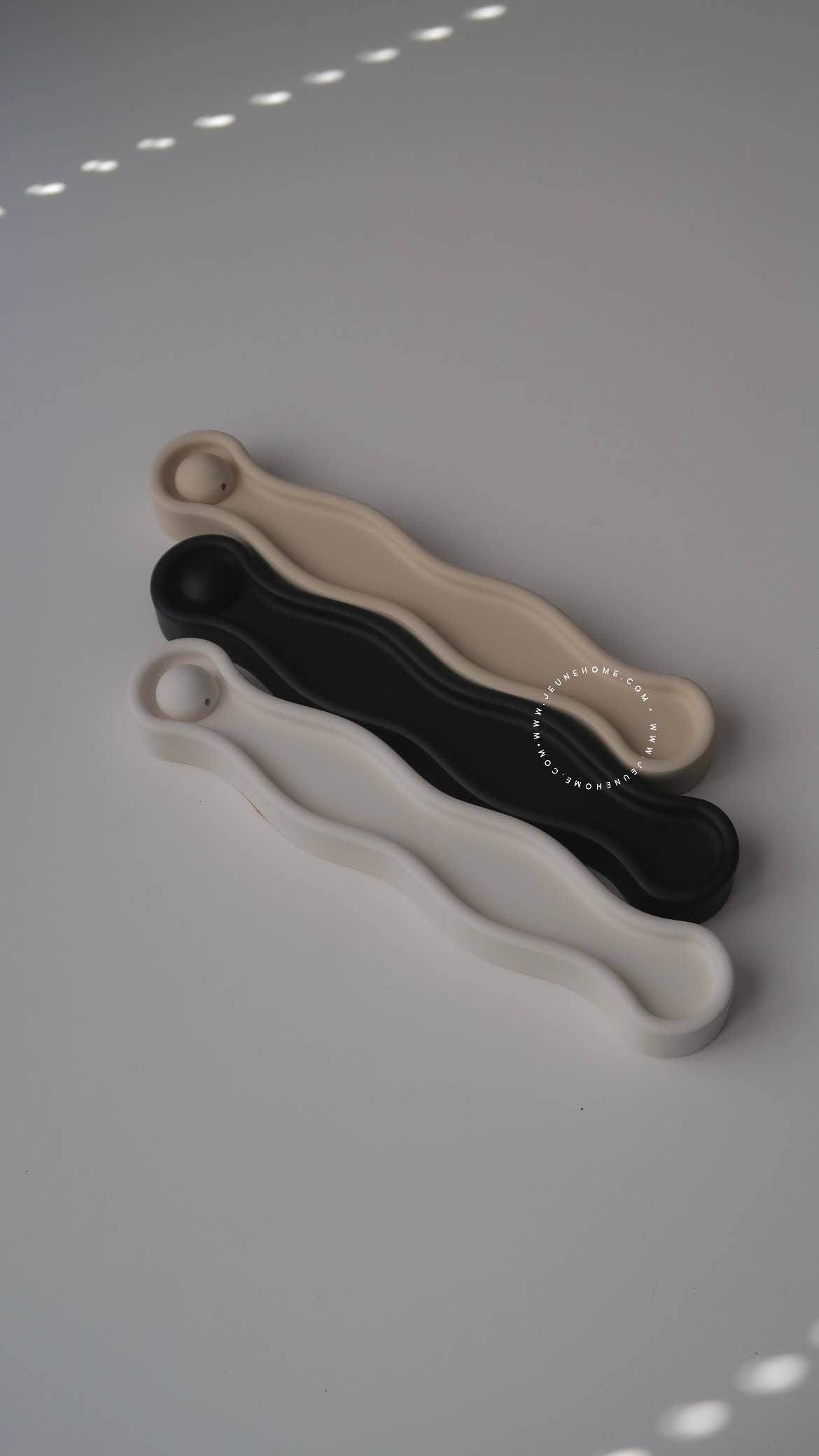 Forma - fluid form long incense holder 