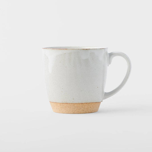 Taiko mug with handle white 8.6cm