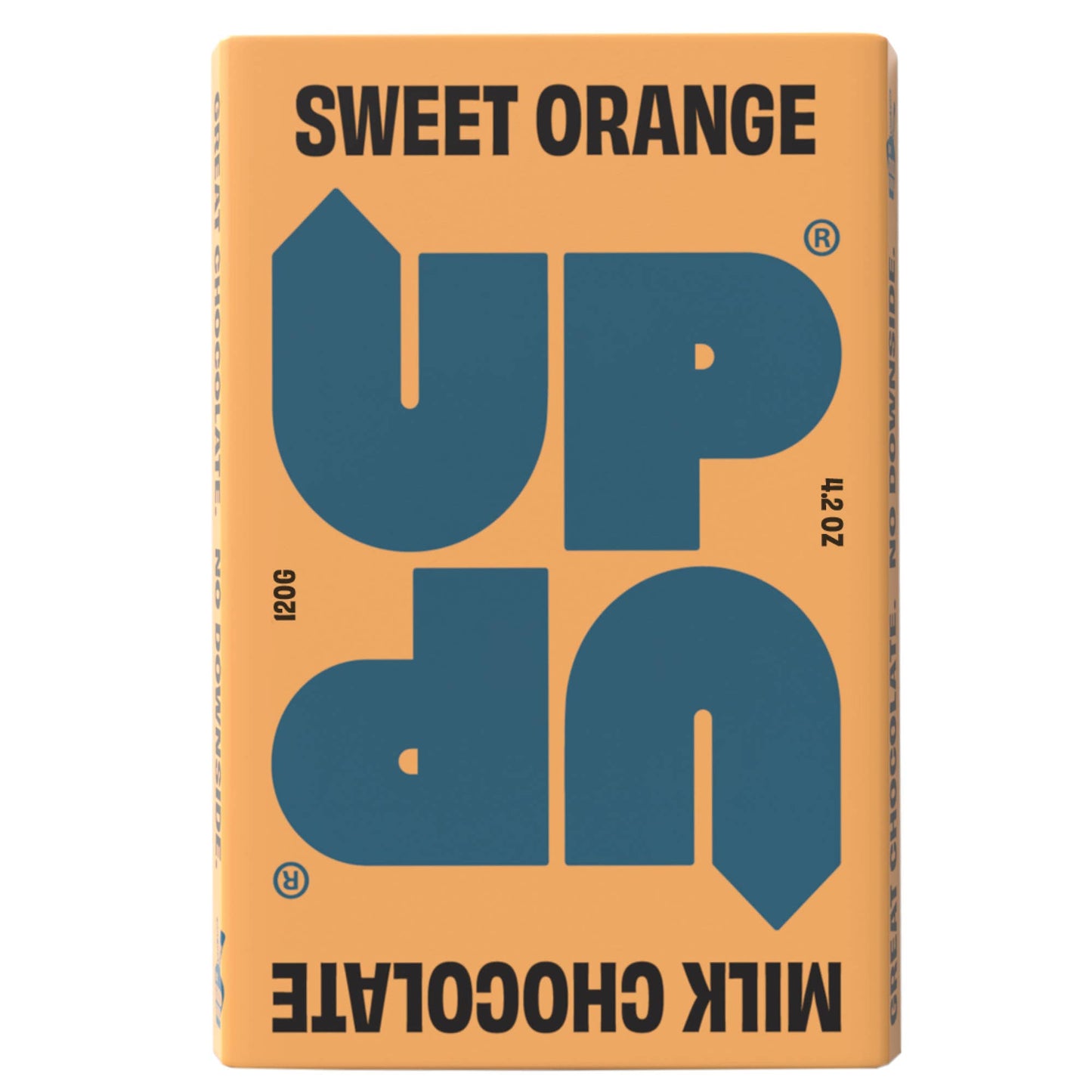 Sweet Orange Milk Chocolate Bar 120G/4.2OZ