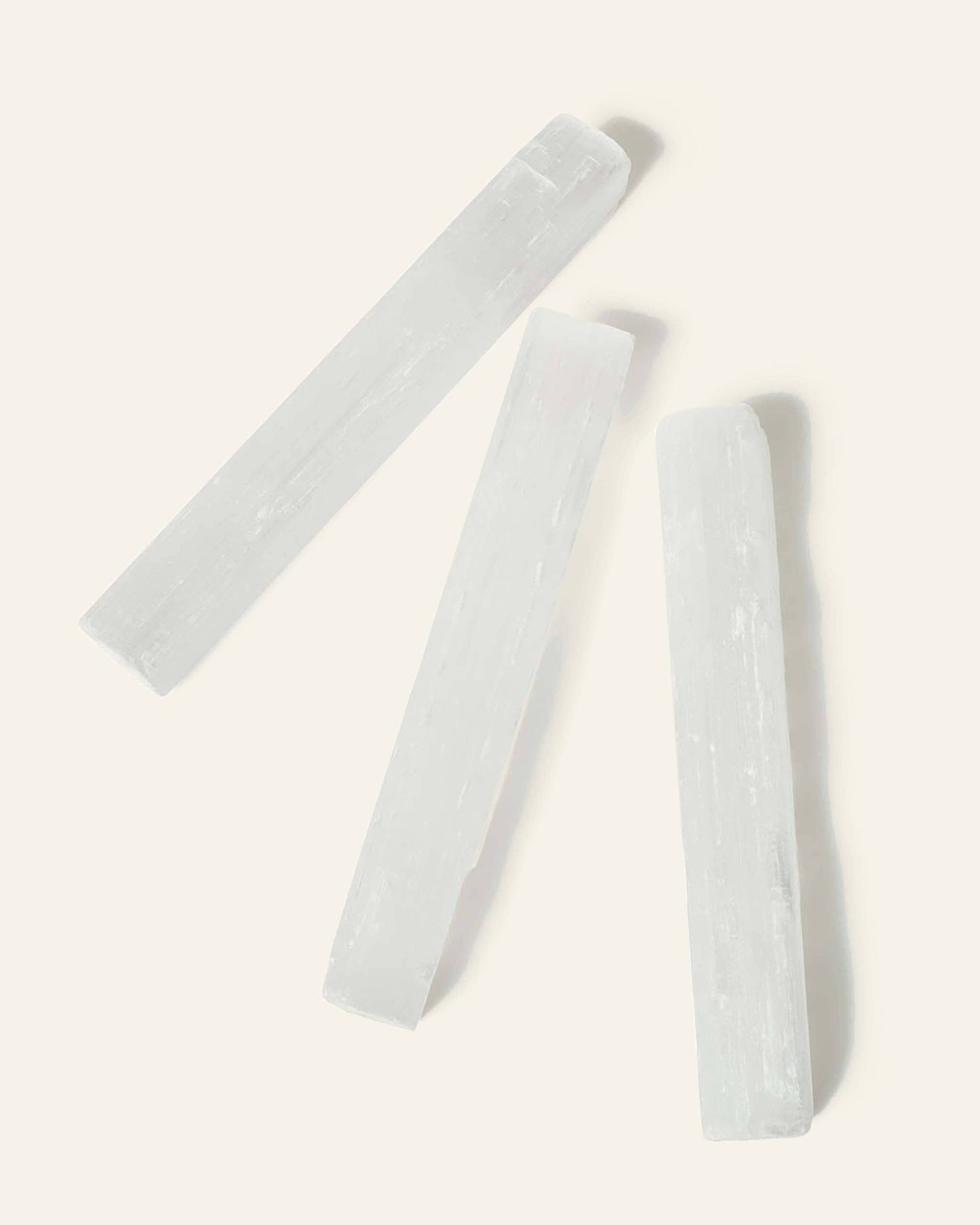 Raw Selenite Wand – cleansing natural crystal