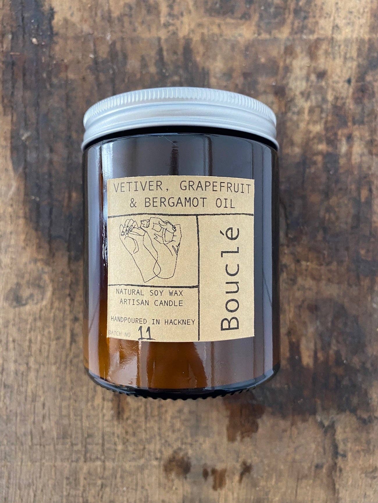 Vetiver, Grapefruit & Bergamot Oil