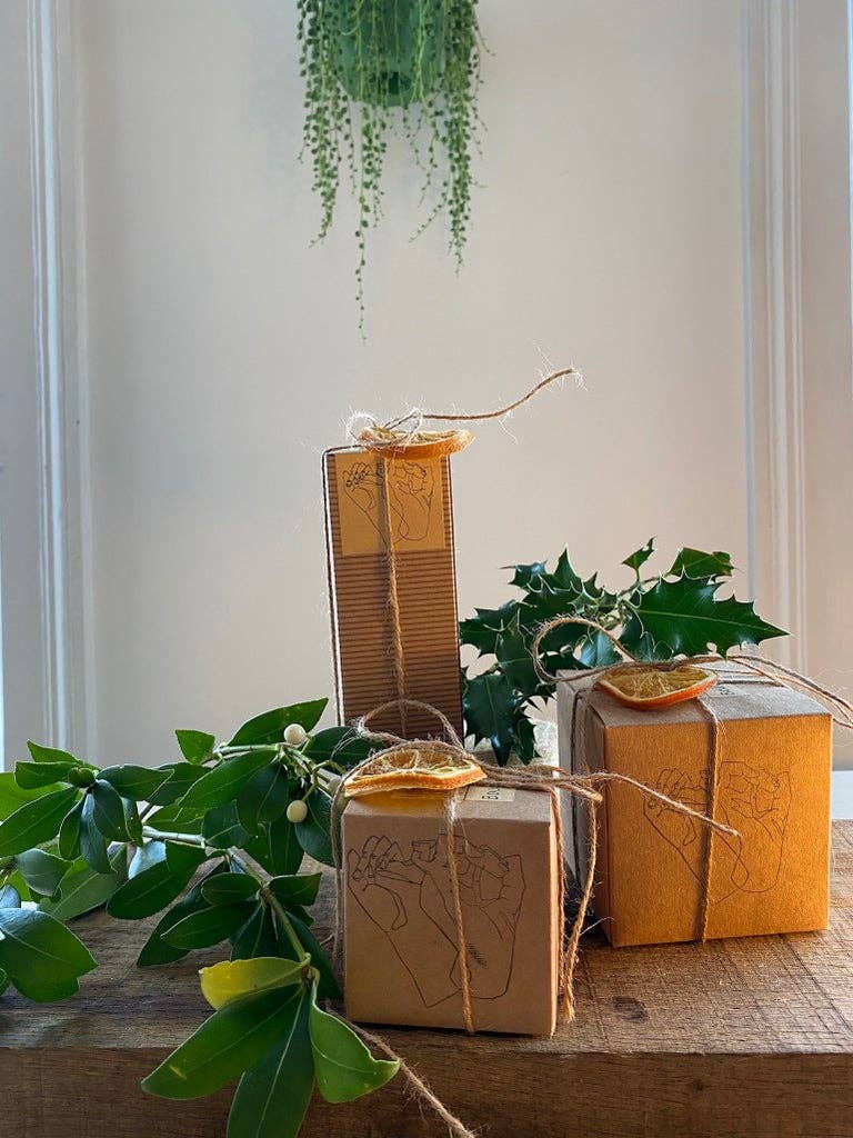 Petitgrain, Siberian Pine & Frankincense Candle