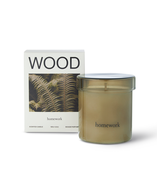 Wood Candle - 180g
