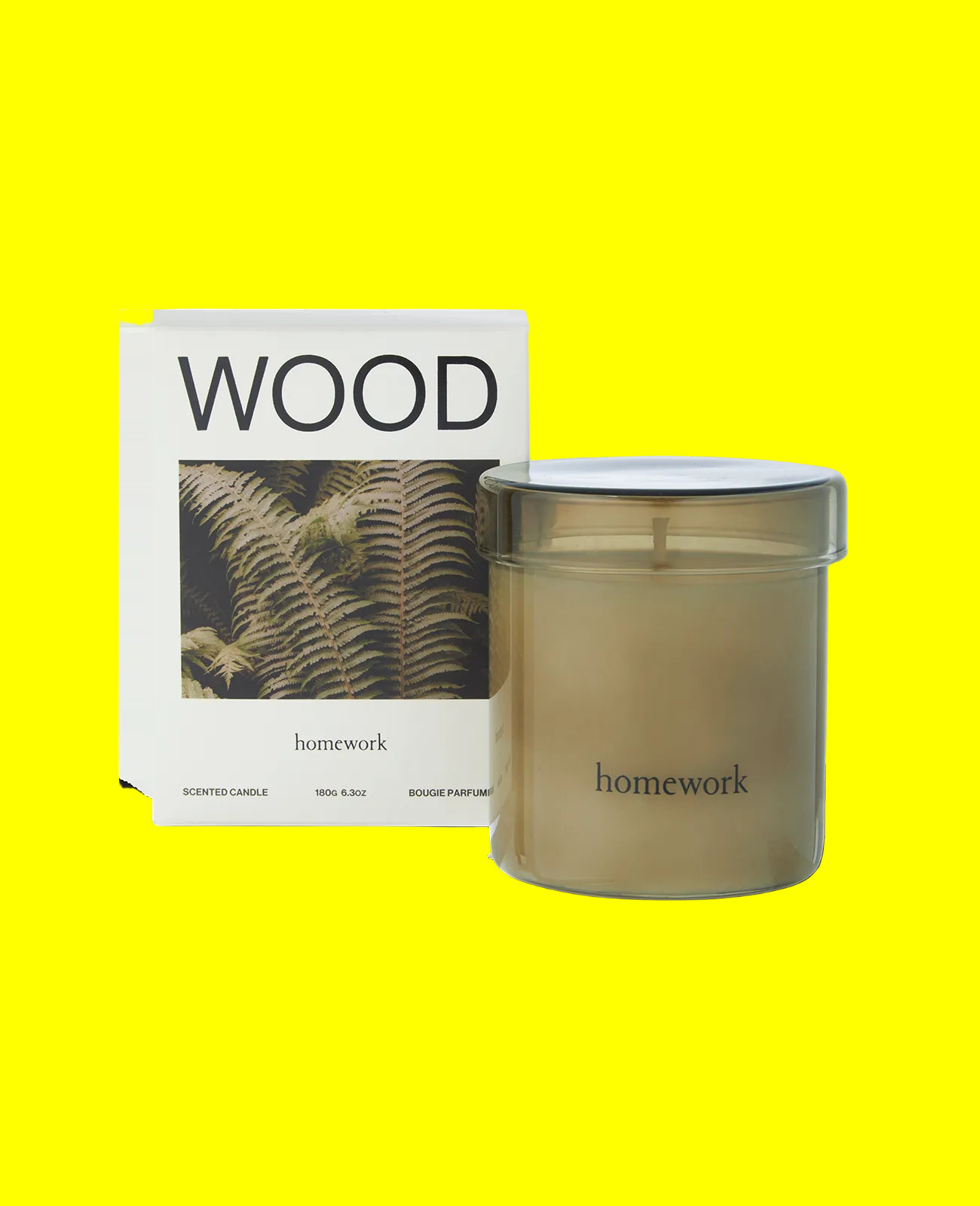 Wood Candle - 180g