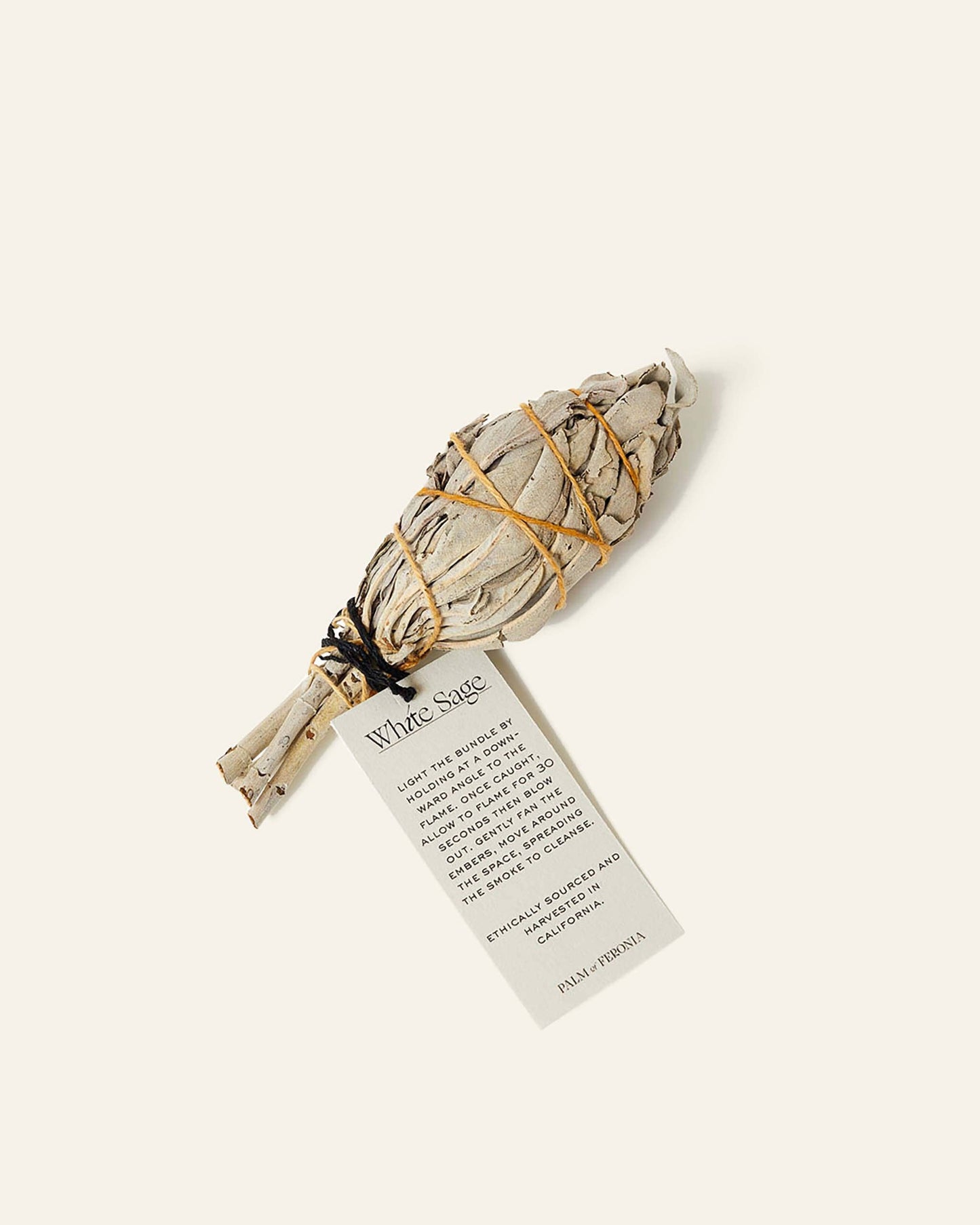 White Sage Stick – natural cleansing bundle