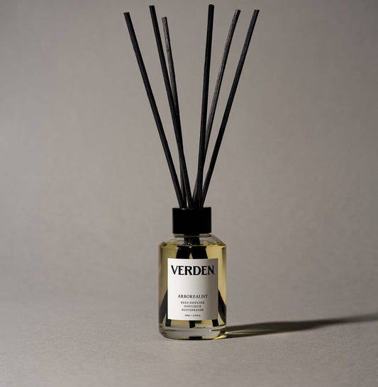 ARBOREALIST REED DIFFUSER, 100% Natural & Compostable Reeds