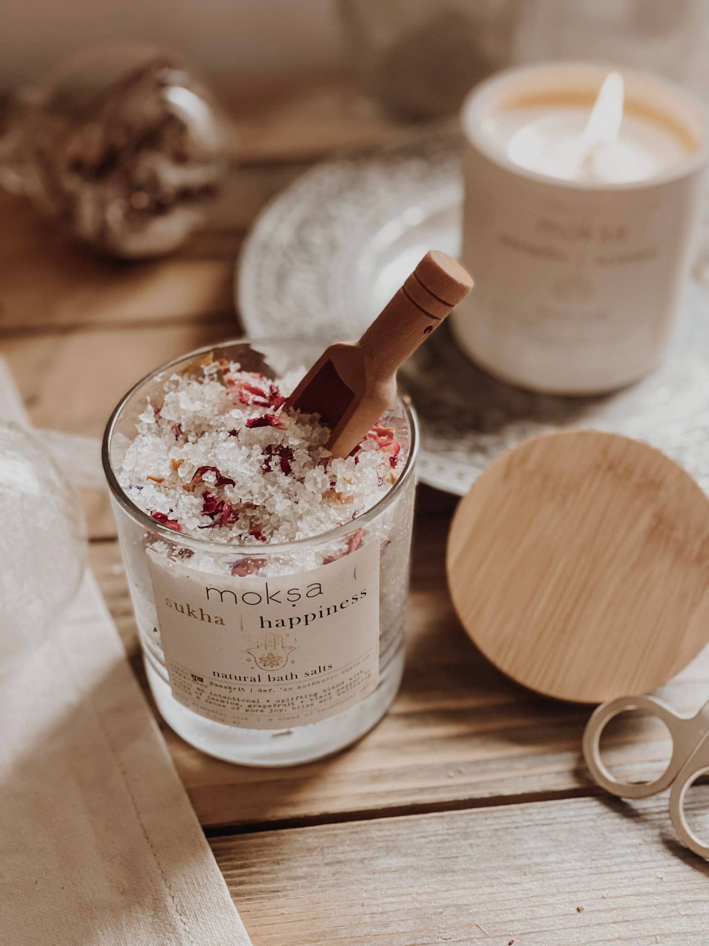 Shanti | Peace Natural Bath Salts