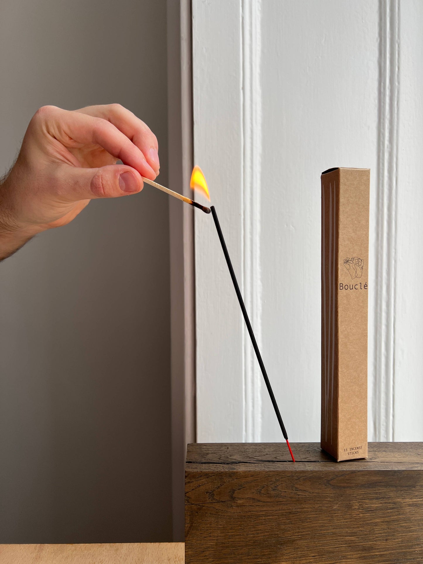 Sweet Cinnamon & Yuzu Incense Sticks