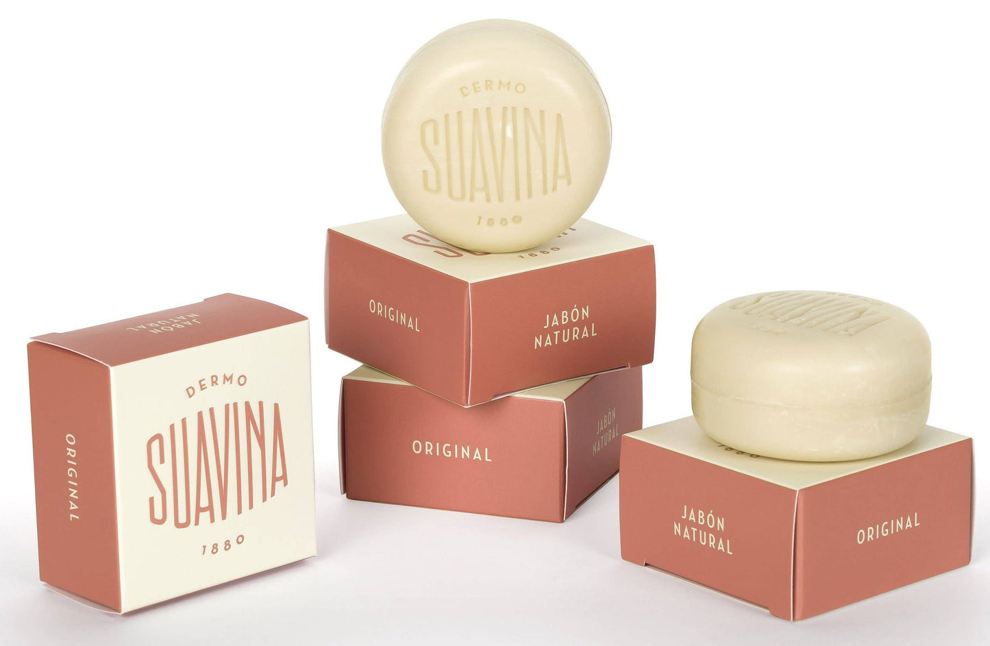 Original Natural Soap 60ml  Dermo Suavina