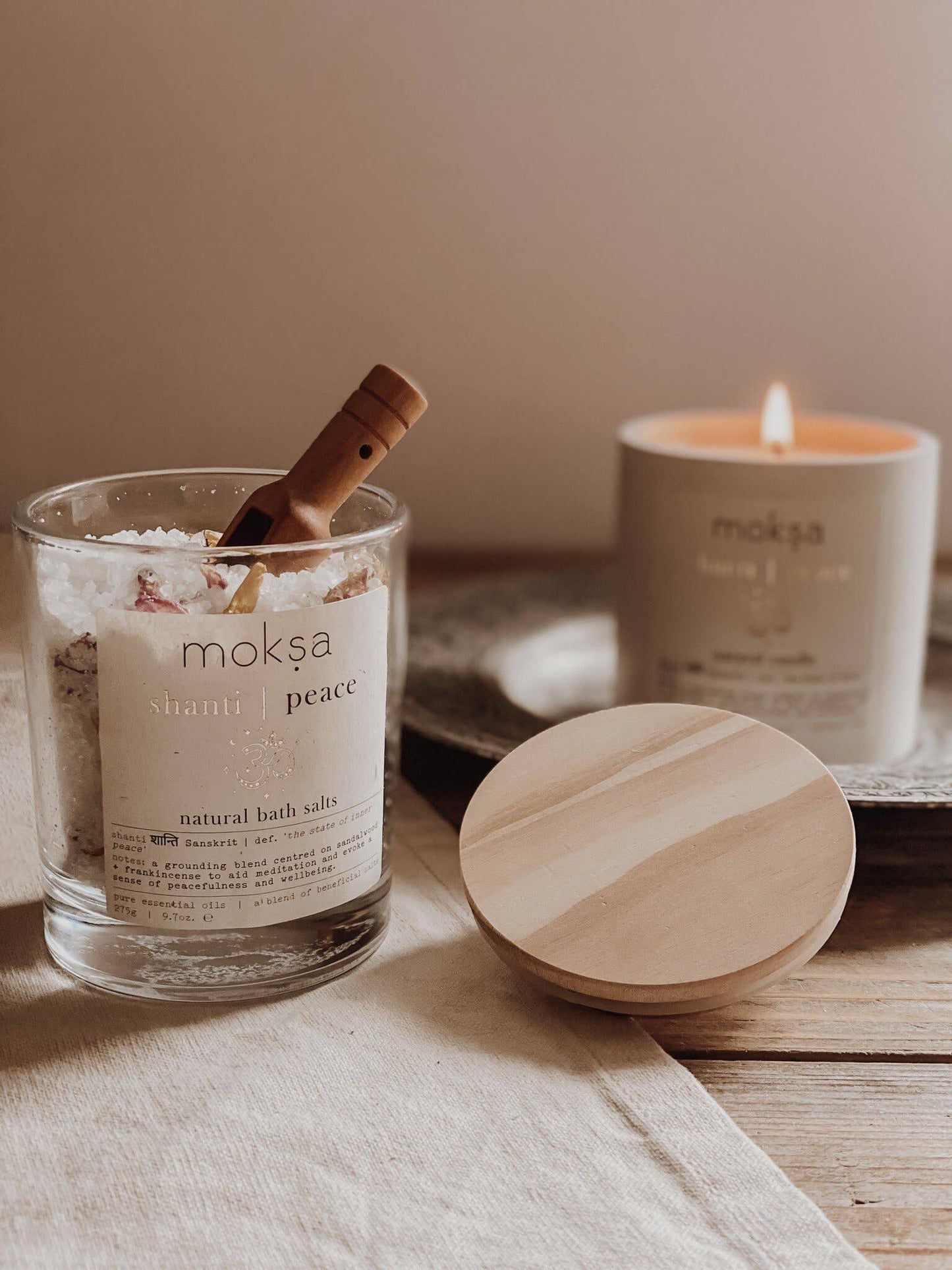 Shanti | Peace Natural Bath Salts