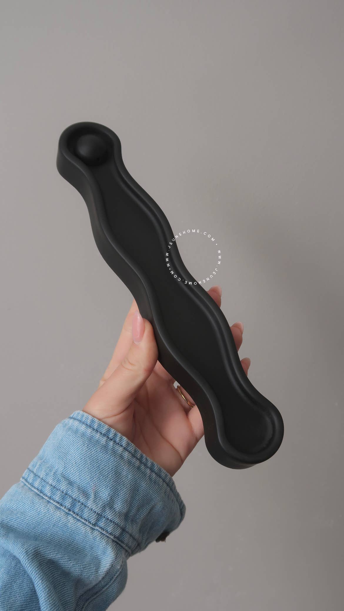 Forma - fluid form long incense holder 