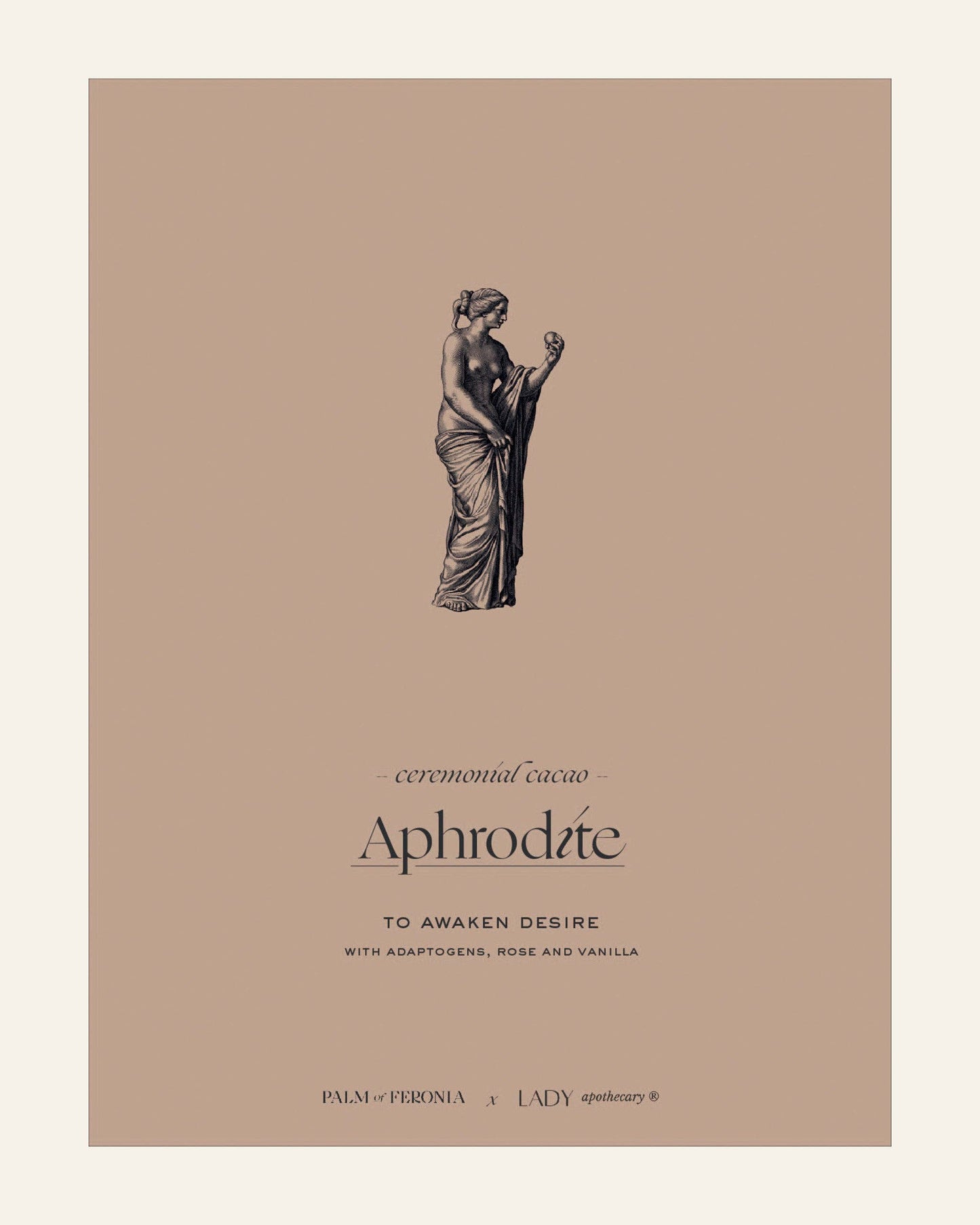 Aphrodite Cacao – adaptogenic cacao for love & vitality
