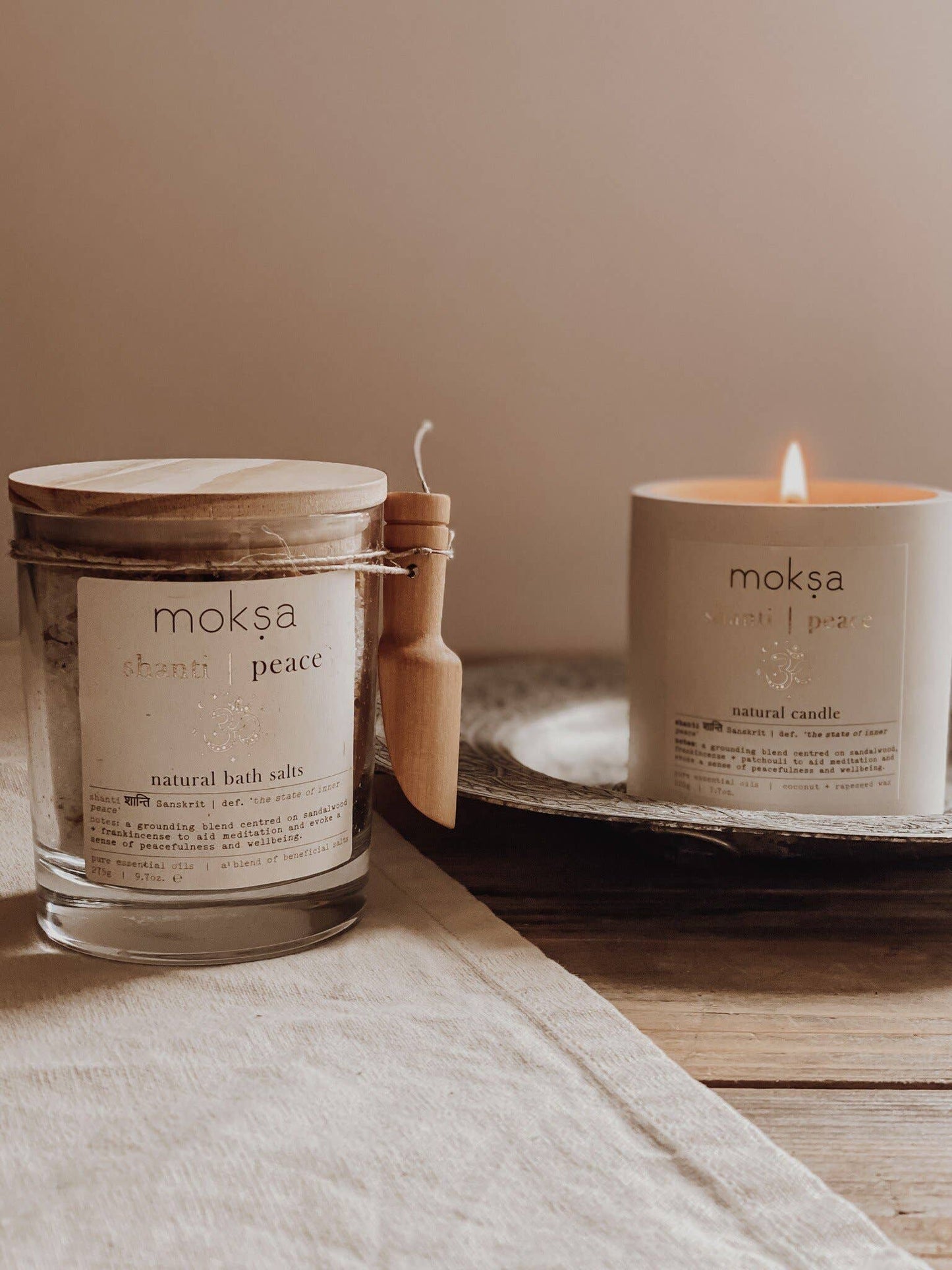 Shanti | Peace Natural Bath Salts