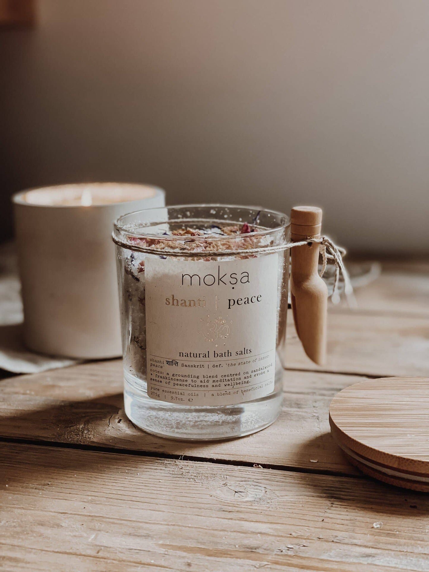 Shanti | Peace Natural Bath Salts