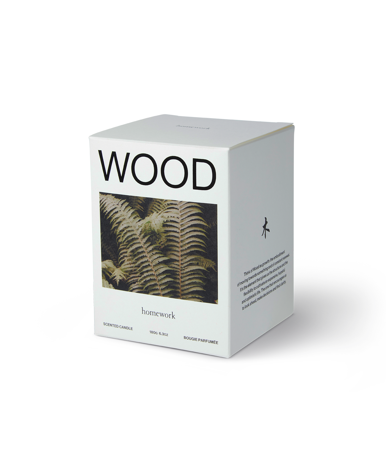 Wood Candle - 180g