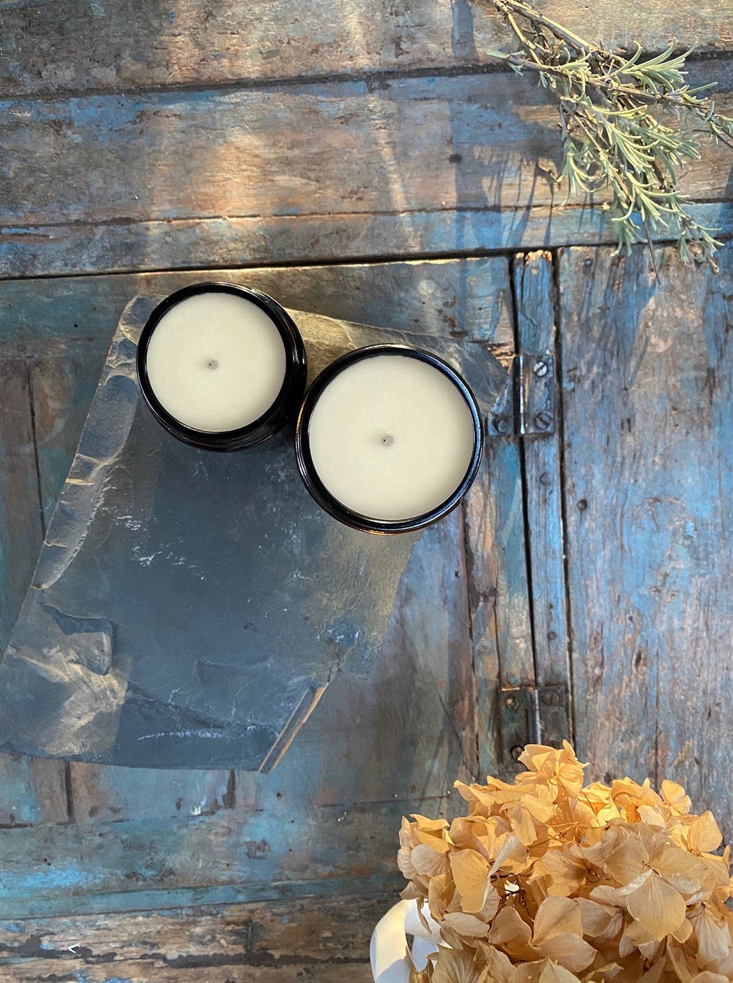 Neroli, Vetiver & May Chang Essential Oil Candle