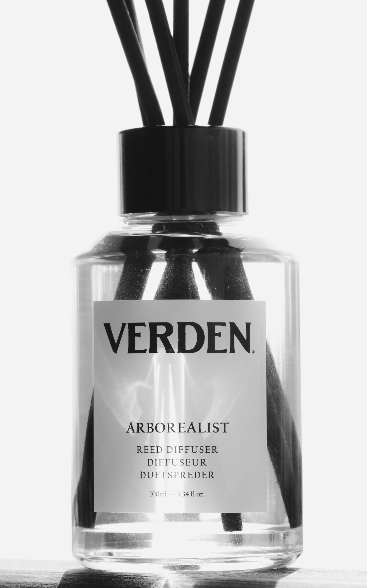 ARBOREALIST REED DIFFUSER, 100% Natural & Compostable Reeds